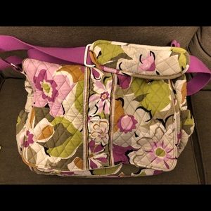 New without tags Vera Bradley diaper bag